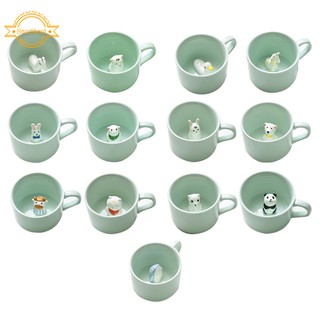 Cốc gốm hình các con vật dễ thương
