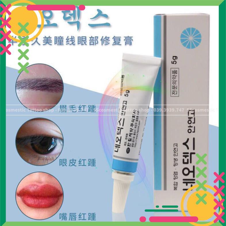 Dưỡng Môi Mày Mí ⇉ Giảm Xưng ,Sẹo dỗ,Không Lo Mụn Nước sau Phun Xăm