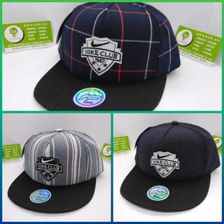 NÓN HIPHOP SNAPBACK NK CLUB CHO BÉ TRAI TỪ 4 - 8 TUỔI