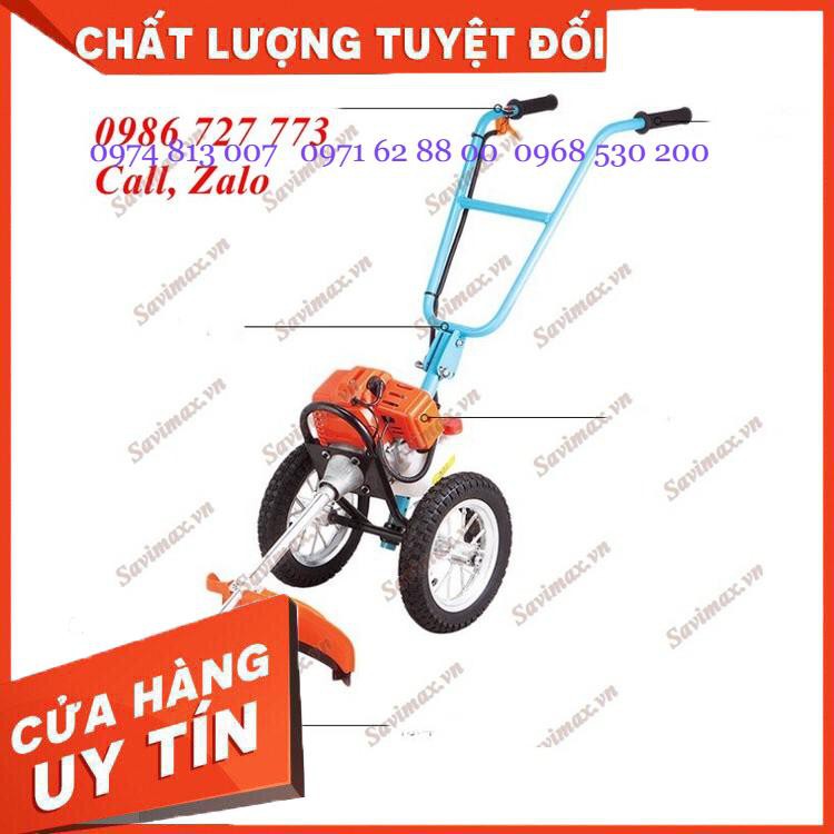 Máy xạc cỏ đẩy tay 4 thì tặng bộ lưỡi cắt cỏ Giá cực Rẻ