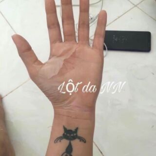 NƯỚC LỘT NN- LỘT LÀ TRẮNG