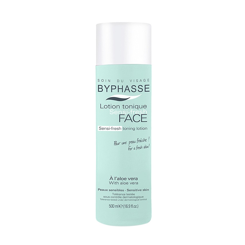 Nước Hoa Hồng Byphasse Gentle Lotion (500ml)