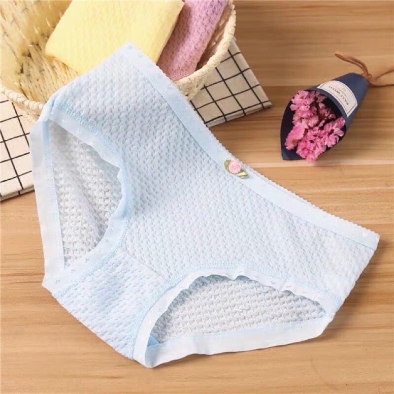 [Mã WASTDEP giảm 5K đơn bất kì] Quần lót cotton nơ hoa siêu đẹp | BigBuy360 - bigbuy360.vn