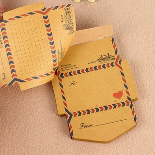 GIẤY GHI CHÚ HÌNH BÌ THƯ (ENVELOPE NOTEPAD IDEASHOP