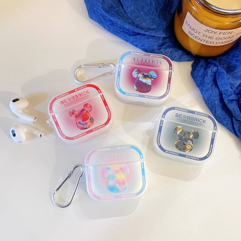 Vỏ Bảo Vệ Hộp Sạc Tai Nghe compatible AirPods 2 Pro/ 3 Pro Apple compatible AirPods3