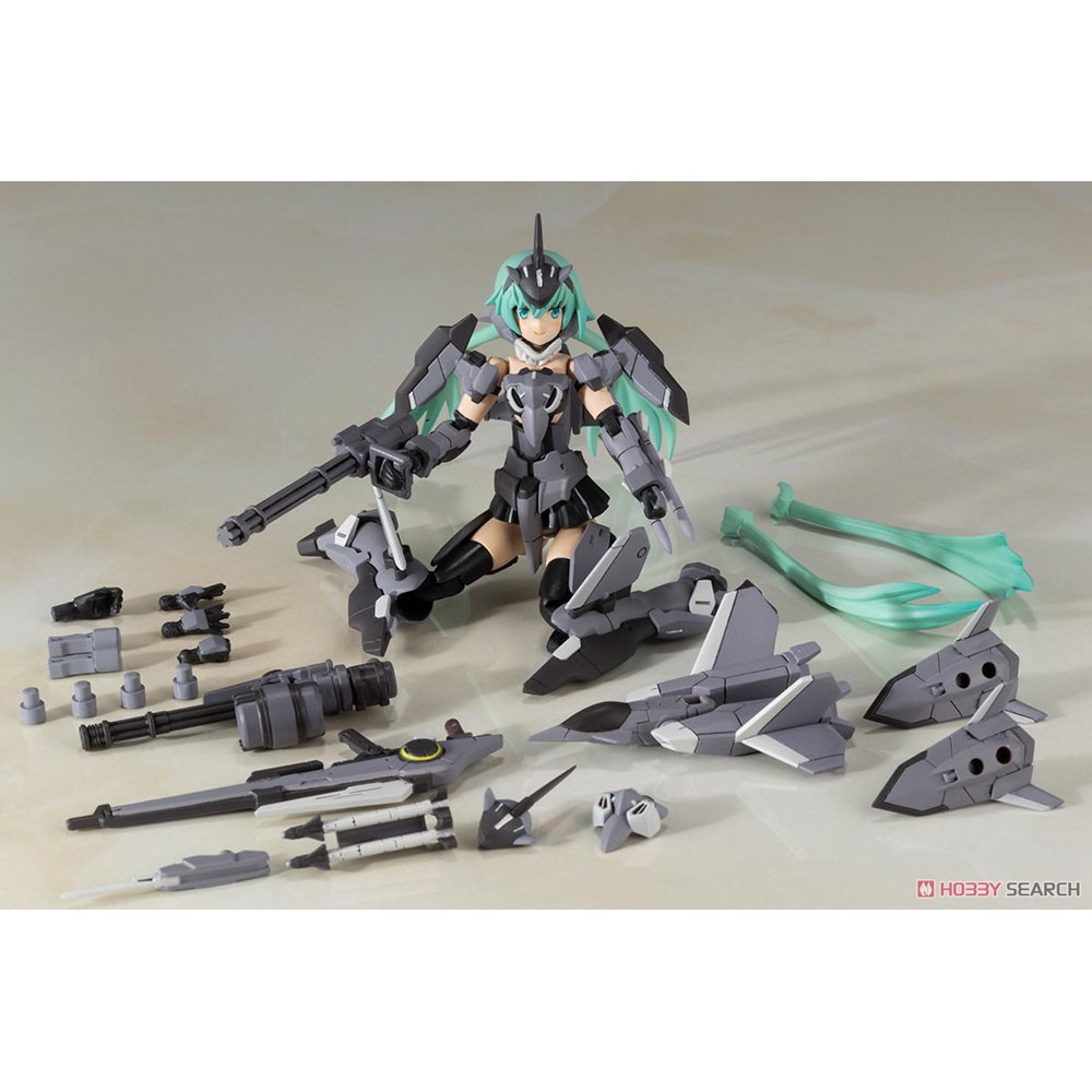 Mô Hình Lắp Ráp Kotobukiya Hand Scale Stylet XF-3 Low Visibility Frame Arms Girl Đồ Chơi Anime Nhật