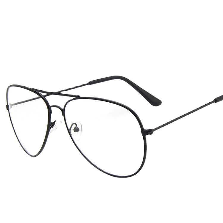 Kính Mát Gọng Kim Loại Phong Cách retro Thời Trang