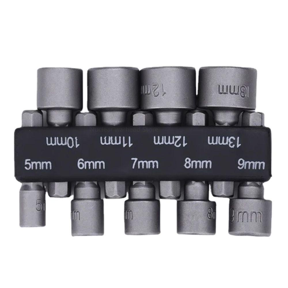 Set 9 Đầu Nối Lục Giác 5mm-13mm Chuyên Dụng Chất Lượng Cao
