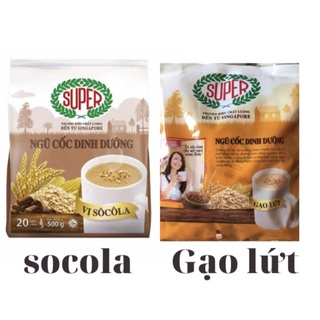 Ngũ cốc Dinh dưỡng Gạo lứt Super 400g