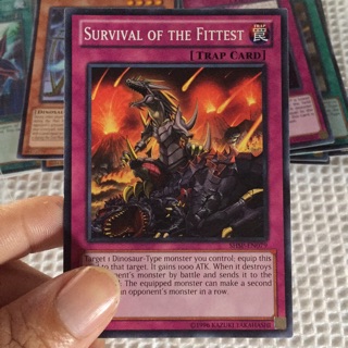 [Thẻ bài yugioh] Survival of the Fittest - SHSP-EN079