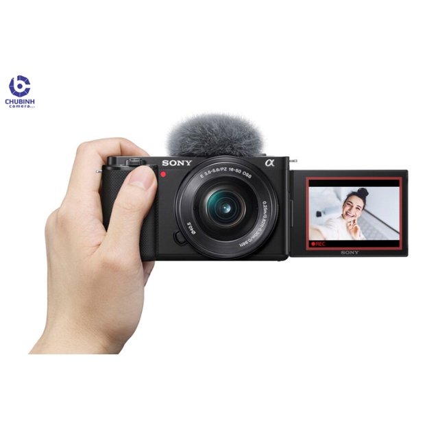 Máy ảnh Sony ZV-E10 | Máy ảnh ZVE10 cho Vlogger Youtuber | Chính Hãng