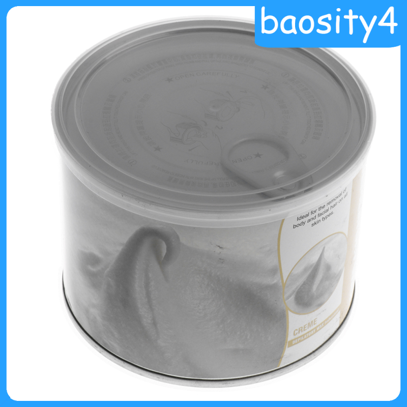 [baosity4]400g SPA Depilatory Hot Hard Film Body Hair Removal Waxing Wax Honey Flavor