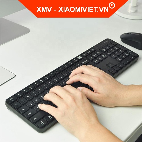 Bộ bàn phím và chuột không dây Xiaomi MIIIW MWWC01 - Hỗ trợ Win/Mac - Hàng chính hãng