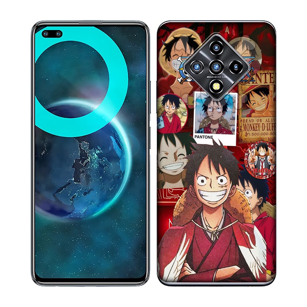 Ốp Điện Thoại Họa Tiết one piece Cho lg velvet g9 5g k51 v40 v60 thinq g8x d50