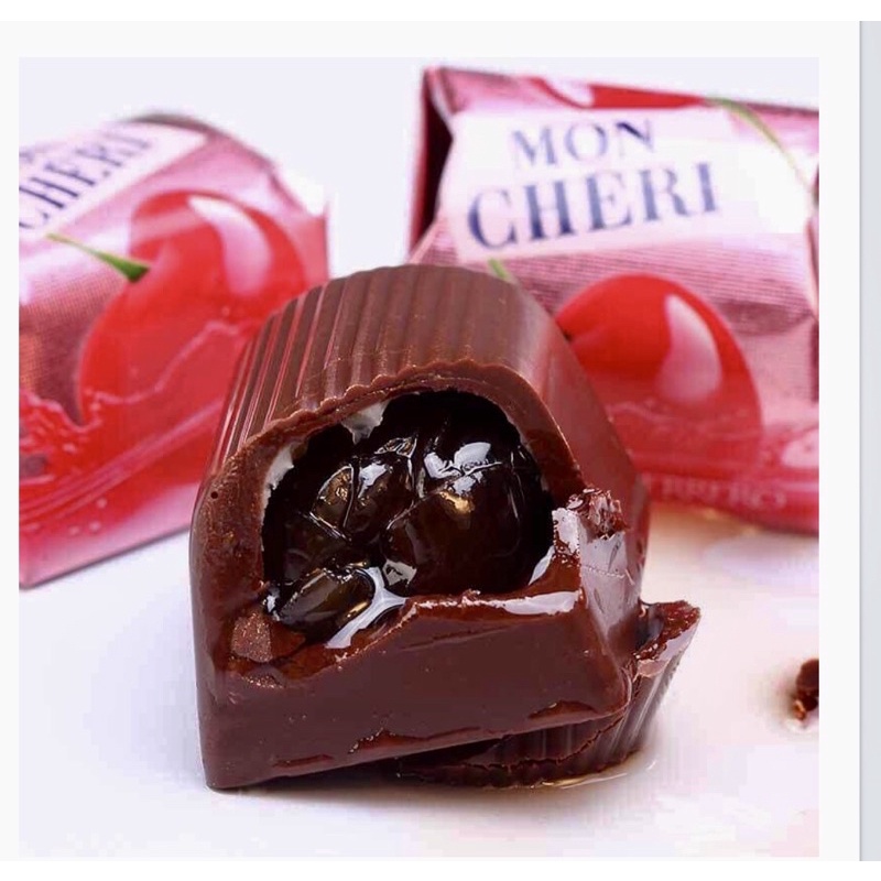 ♥️[HSD 03/2022] Chocolate Ferrero Mon Cheri 25 viên của Đức — ngọt ngào, quyến rũ♥️