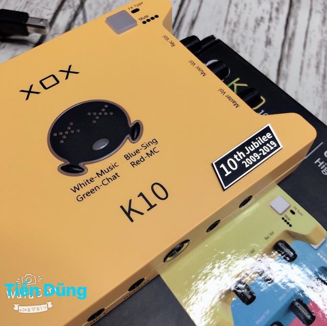 Mic livestream bm900 Ami Sound Card XOX K10 2020 chân màng đã có dây live stream- Bộ mic thu âm sound card k10 2020