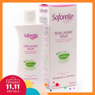 Dung dịch vệ sinh phụ nữ Saforelle 250ml