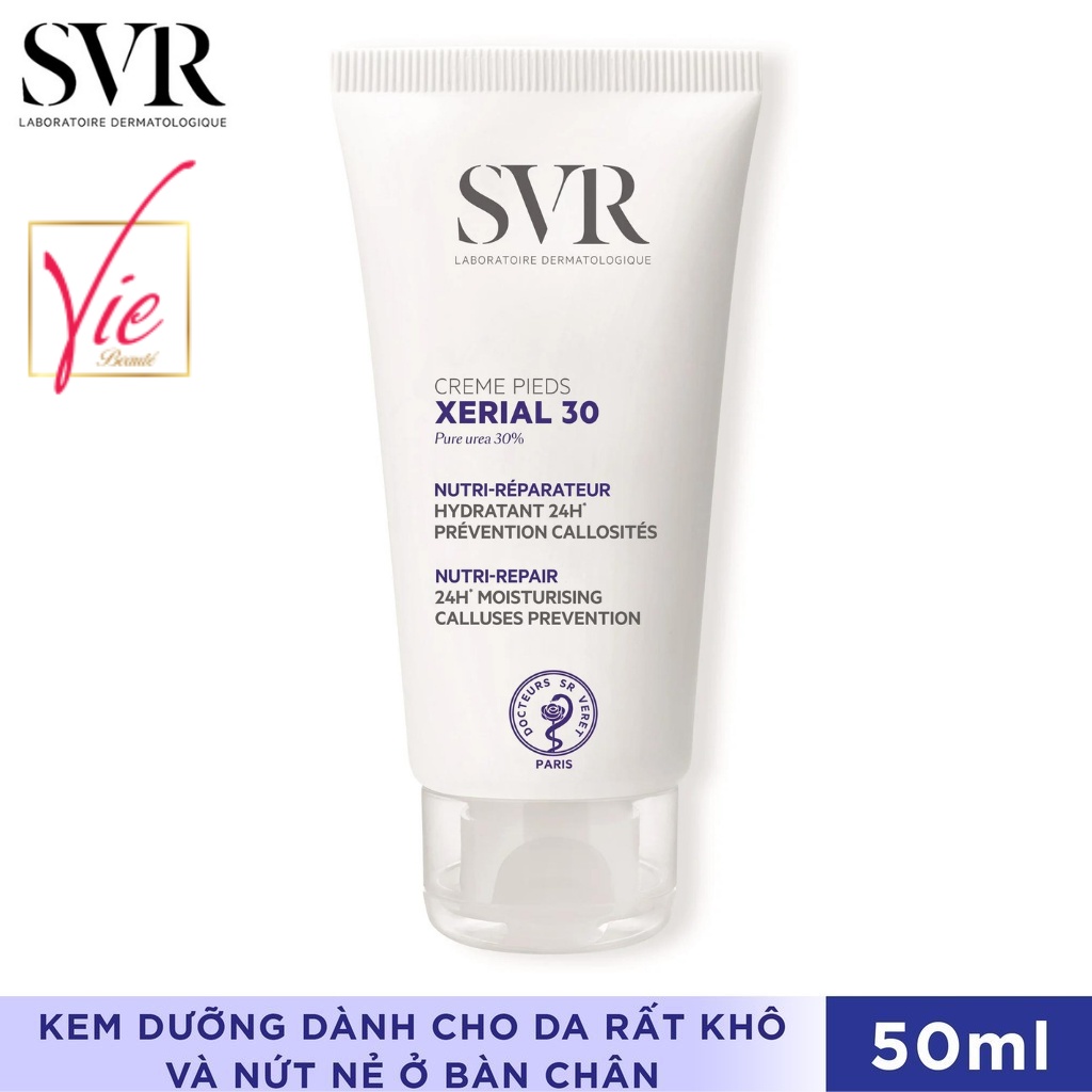 Kem Dưỡng Da Dưỡng Ẩm SVR Xérial 30 Crème  Kem Dưỡng Ẩm 75ml