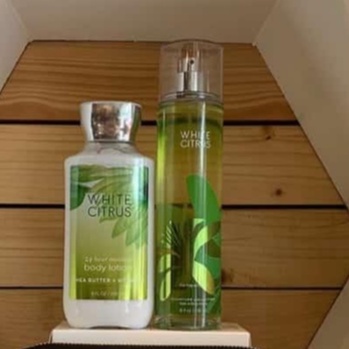 PERFUME Xịt Thơm Toàn Thân Bath And Body Works - WHITE CITRUS 236ml (Mỹ)