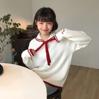 Áo len thuỷ thủ ulzzang