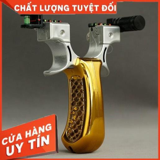 [Bán Lẻ Giá Sỉ] NÁ CAO SU GOLD - TẶNG KÈM ĐÈN LASER SIÊU SÁNG