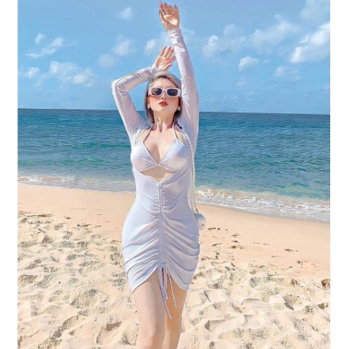 Sét Bikini 3 Món Body Dài Tay Siêu Hót KONKUN MS96