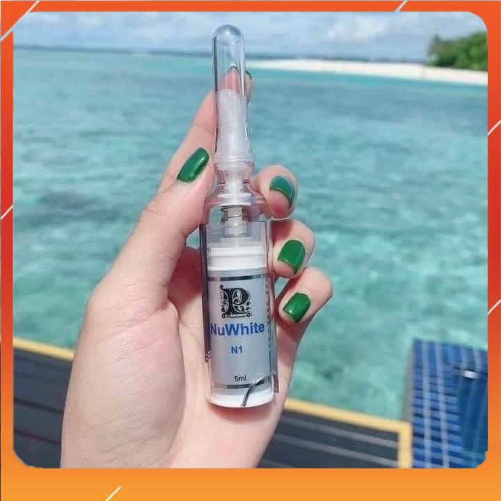 Kem hồng nhũ hoa Nu White