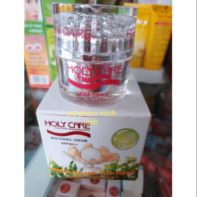 Kem holy care ngọc trai 15g.