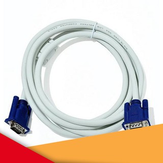 Dây vga 1.5m- 3m trắng chống nhiễu cao cấp
