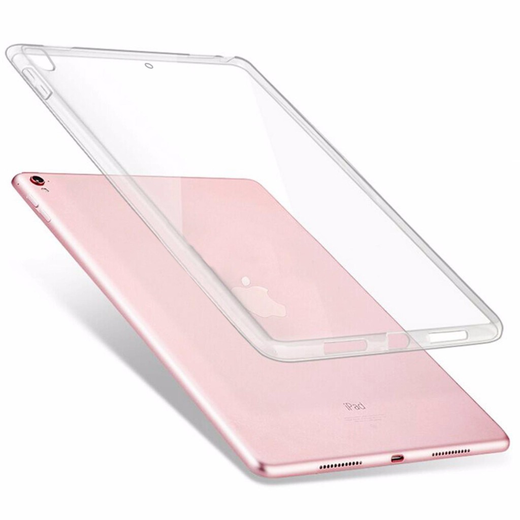 Ốp lưng Silicon dẻo trong suốt dành cho các dòng iPad | BigBuy360 - bigbuy360.vn