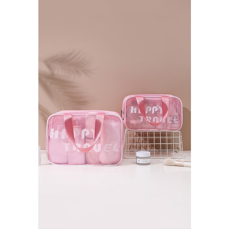 Túi Đựng Đồ Đi Bơi Chống Thấm Nước Có Ngăn Khô Và Ướt Tiện Dụng Mang Đi Du Lịch