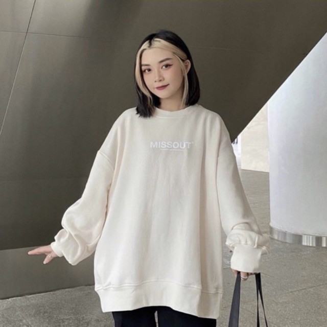 ÁO SWEATER MissOut unisex nam nữ siêu chất