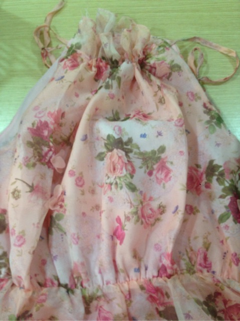 ĐẦM VÁY MAXI VOAN HOA NỔI CỔ YẾM HÀNG QUẢNG CHÂU LOẠI 1 | BigBuy360 - bigbuy360.vn