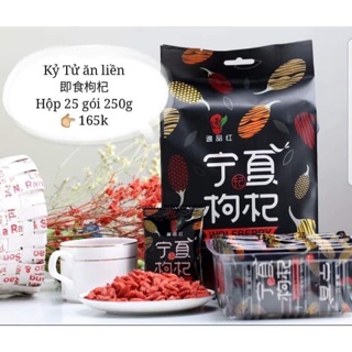 Kỷ tử đỏ ăn liền
