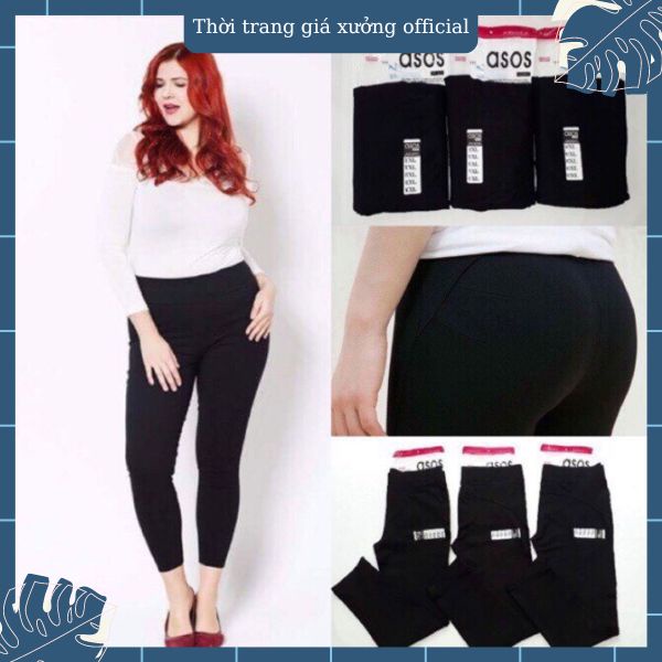 Quần legging nâng mông BIGSIZE
