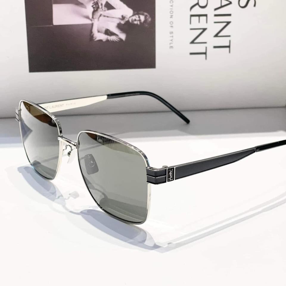 Kính mát chính hãng Saint Laurent new form vuông HOT HIT nam nữ đeo đều đẹp