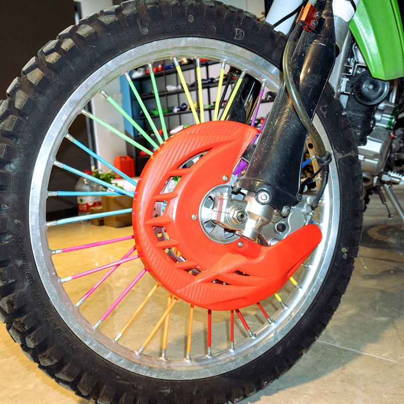 Ốp Bảo Vệ Đĩa Phanh Trước Cho Xe Máy Jen 125 150 250 300 450