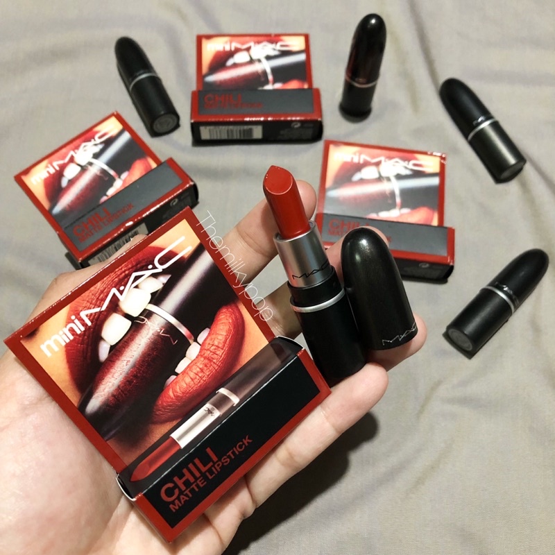Son Mini M.A.C Lipstick (Chili)