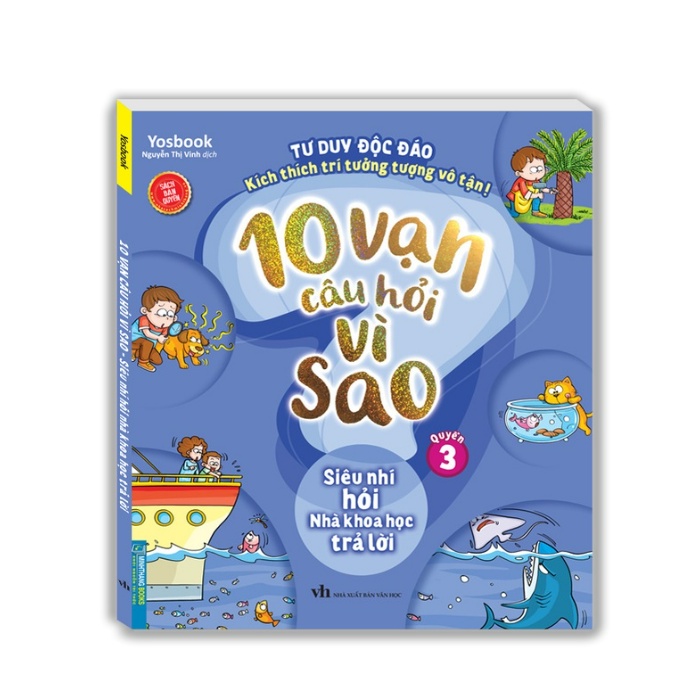 Sách - Combo 10 vạn câu hỏi vì sao trọn bộ 6 quyển