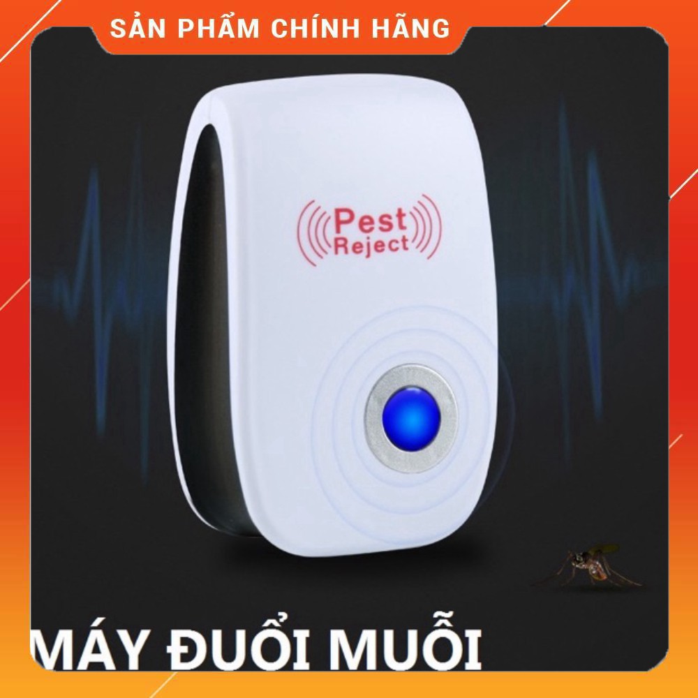 [ Giá tại kho ] Máy đuổi côn trùng bằng sóng siêu âm loại tròn Linh Kiện Thiện Phát - 308 Thống Nhất Là nhà phân phối li