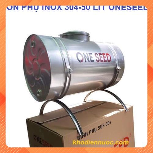 Bồn phụ 50 Lít Inox 304 dùng cho máy nước nóng năng lượng mặt trời