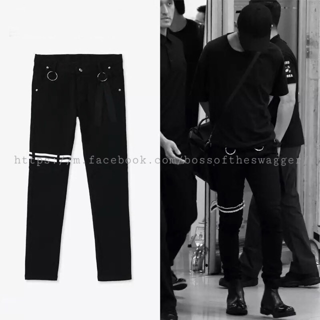 JungKook Fire Jeans