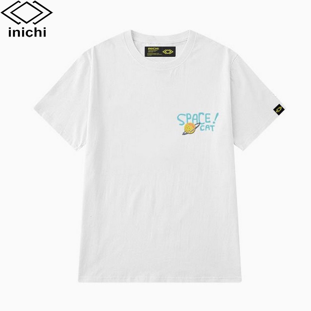 Áo thun unisex INICHI SPACE WHITE 4 màu I29