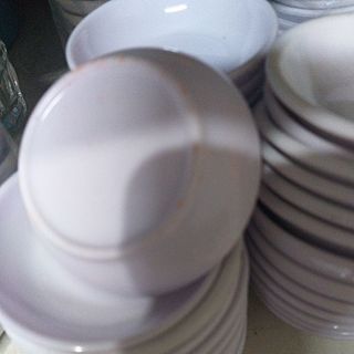sét 5 Chén đựng muối chanh melamin