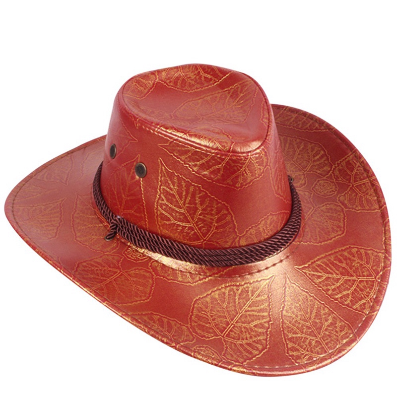 Mũ cao bồi bằng da hóa trang Red Dead Redemption 2 Rdr2 Arthur Morgan | BigBuy360 - bigbuy360.vn