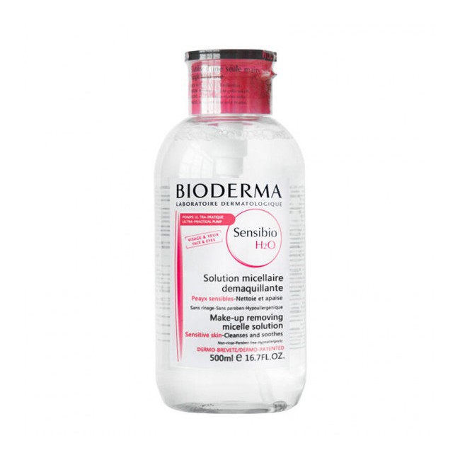 Nước tẩy trang Bioderma - Tẩy trang cho da dầu mụn, nhạy cảm - Làm sạch sâu, không gây khô da