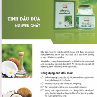 Dầu dừa