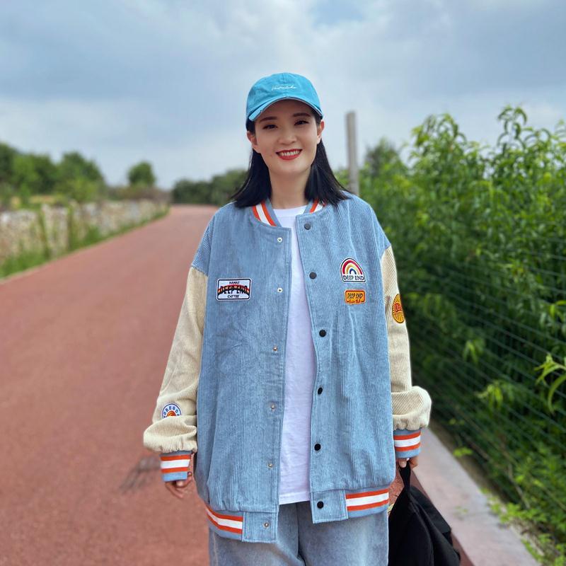 Áo khoác bóng chày thời trang trẻ trung cá tính