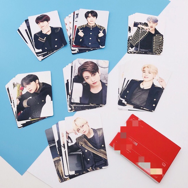 Set 8 thẻ hình BTS Love Yourself - Speak Yourself | Set 8 card BTS