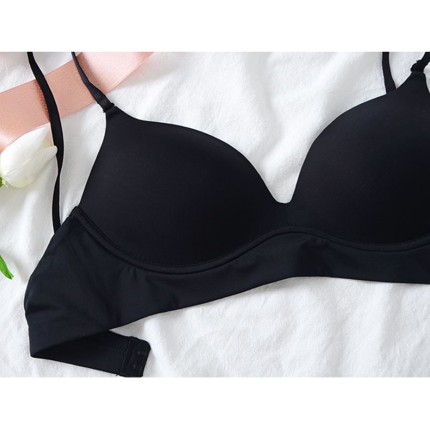 Bralette Trơn Siêu Mềm Mịn Cao Cấp B351